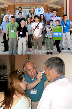 第9回アゼルバイジャン難民・国内避難民視力支援ミッション